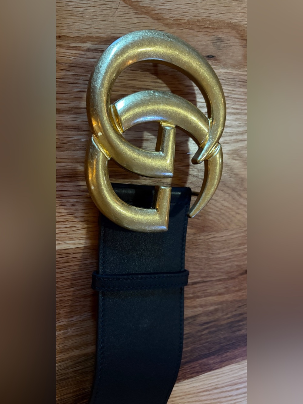 Gold Double-G Buckle belts - Picture 8 of 10